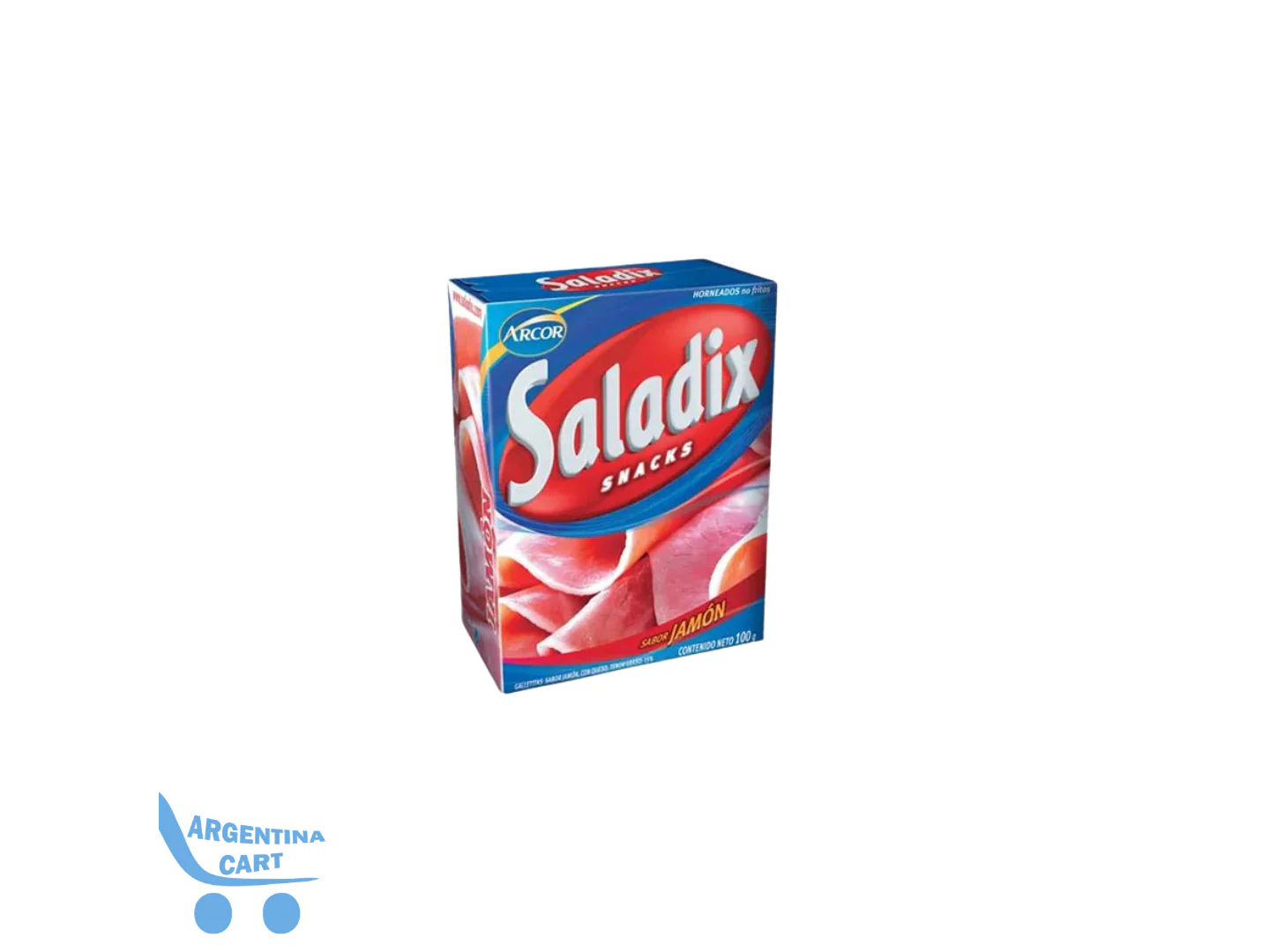 saladix sabor jamon 100 grs
