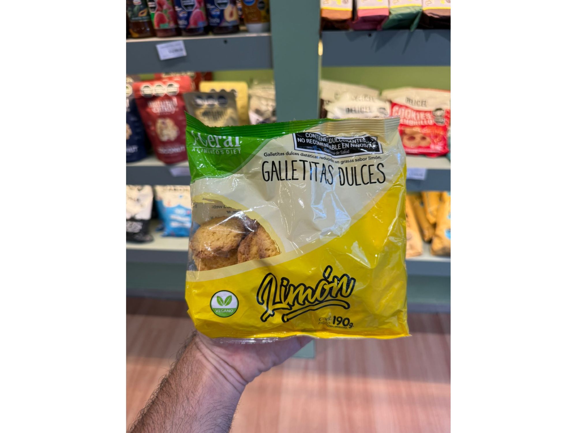 Galletitas dulces dieteticas limon Ceral x 190 grs