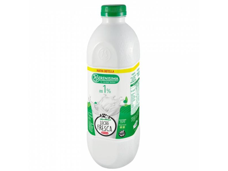 Leche  descremada / deslactosada / entera x 1lts