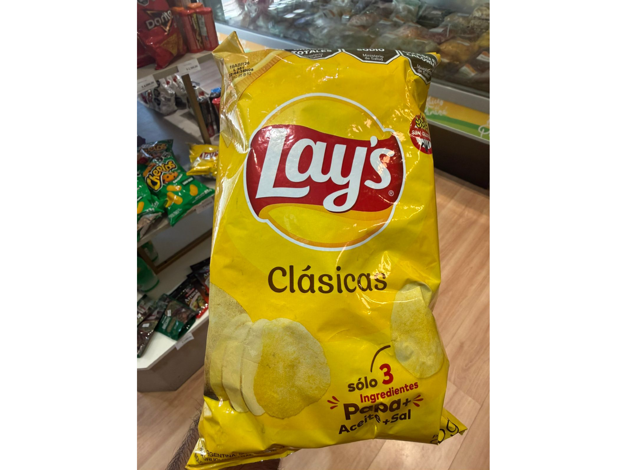Lays papas 85 grs