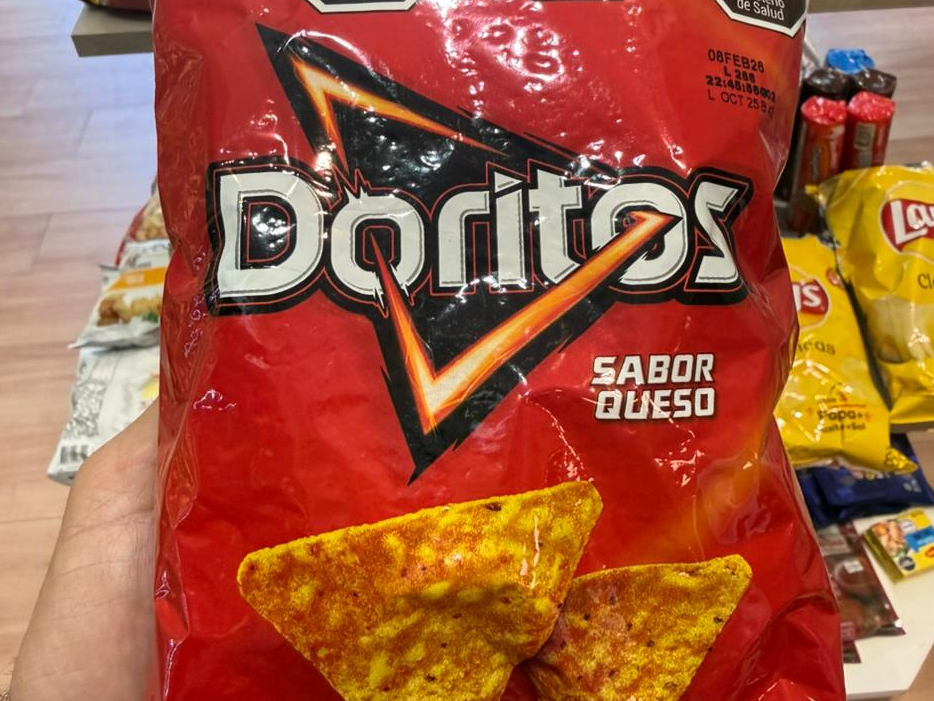 Doritos sabor queso 40 grs