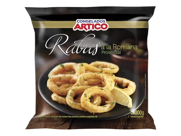 Rabas a la romana x 300 Grs