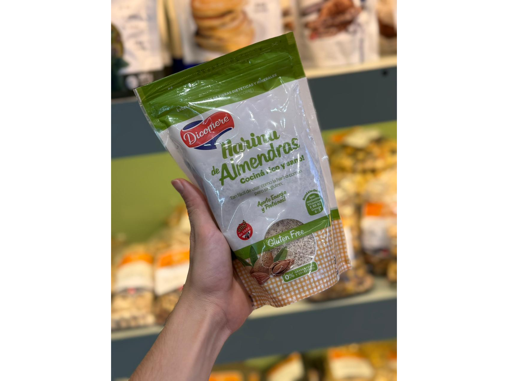 Harina de almendras "Dicomere"