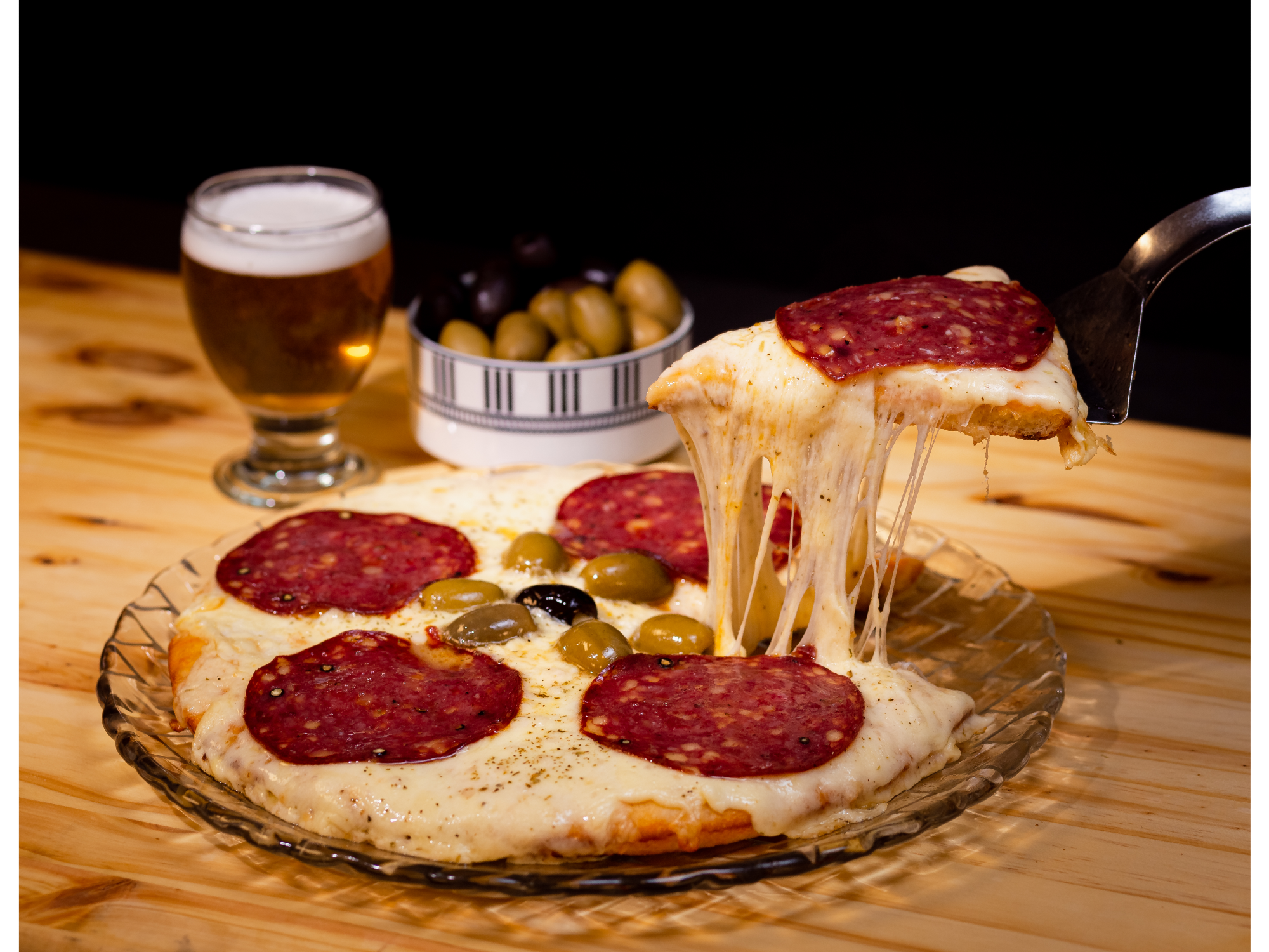 Pizza Grande Pepperoni