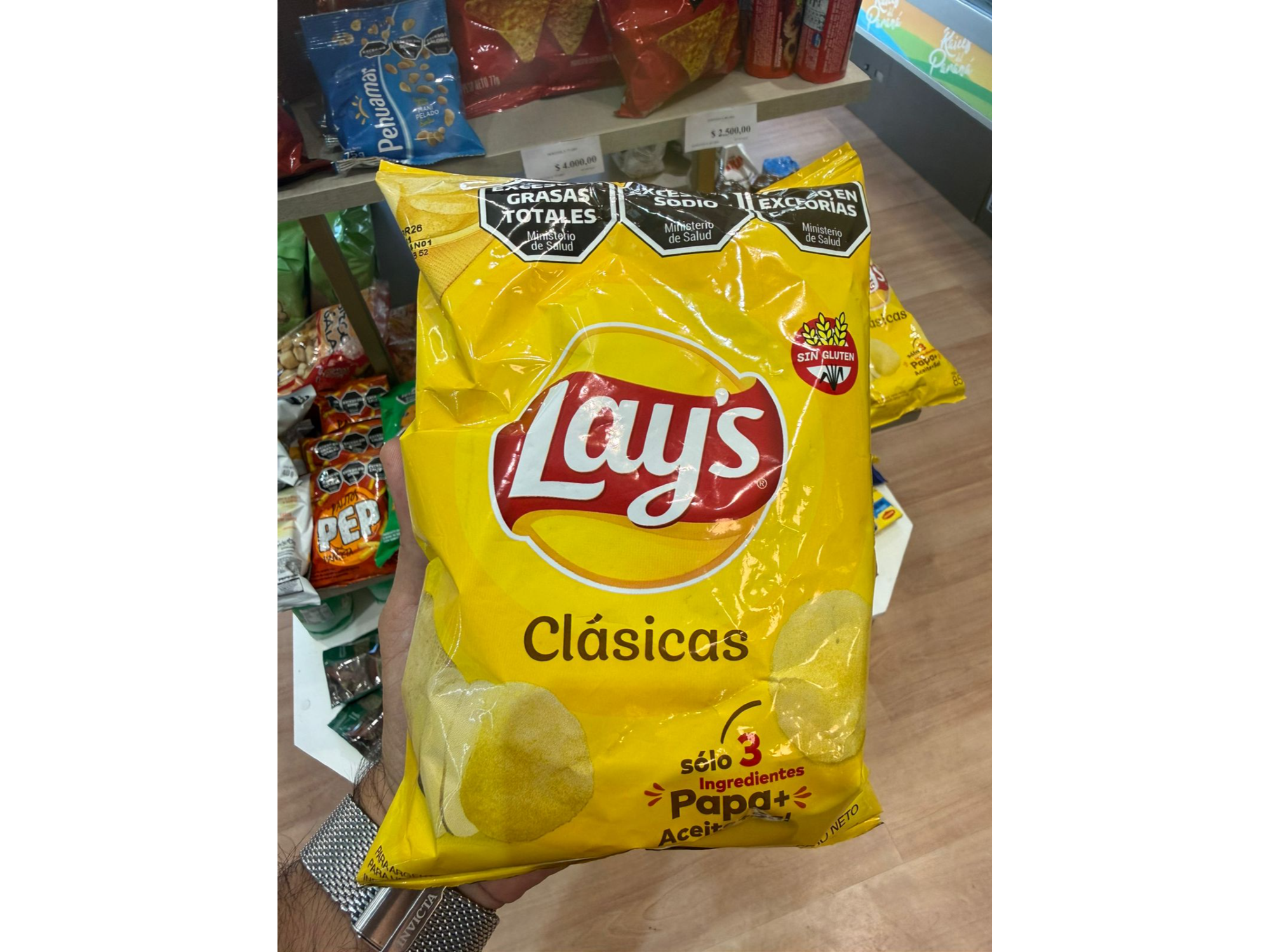Lays papas 40 grs