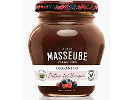 Mermelada "Masseube" - Frutos del Bosque Organica