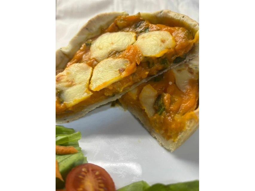 Tartas individuales INTEGRALES Calabaza y verdeo