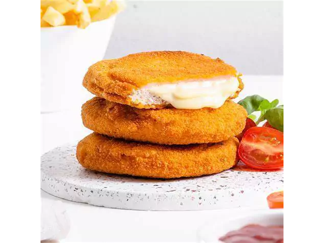 Medallon de pollo relleno de J y Q x 1 kg