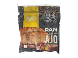 Pan de ajo dore x 4 unid
