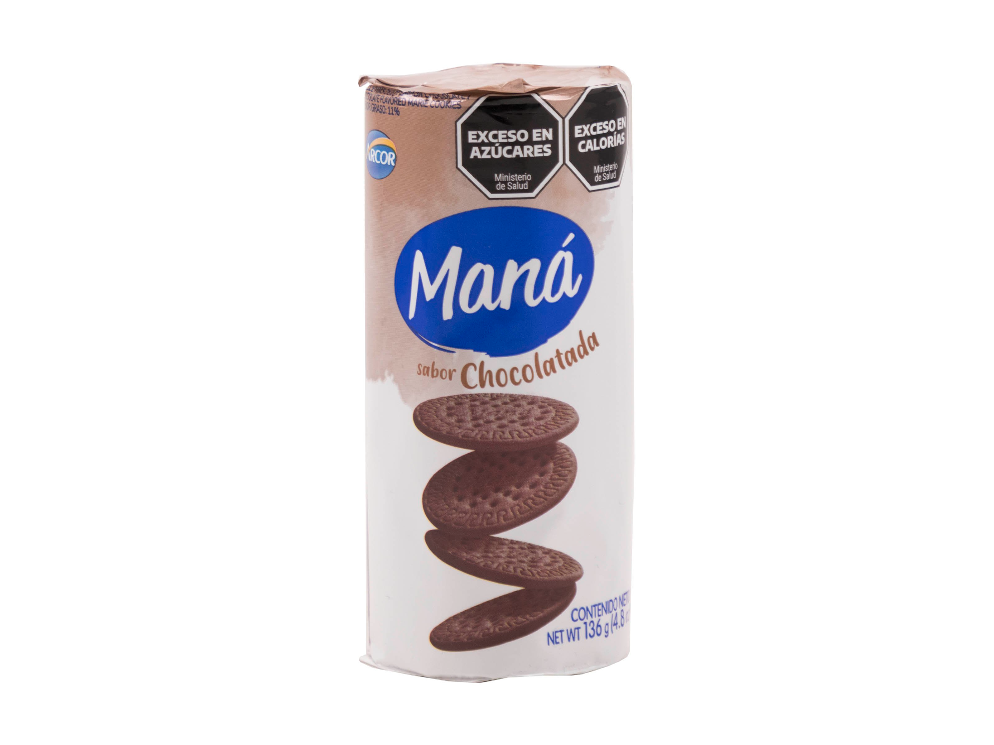Galletitas Mana sabor chocolatada