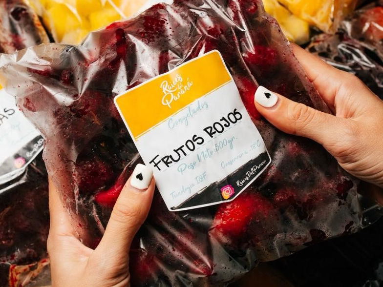 Frutos Rojos x 500 Grs