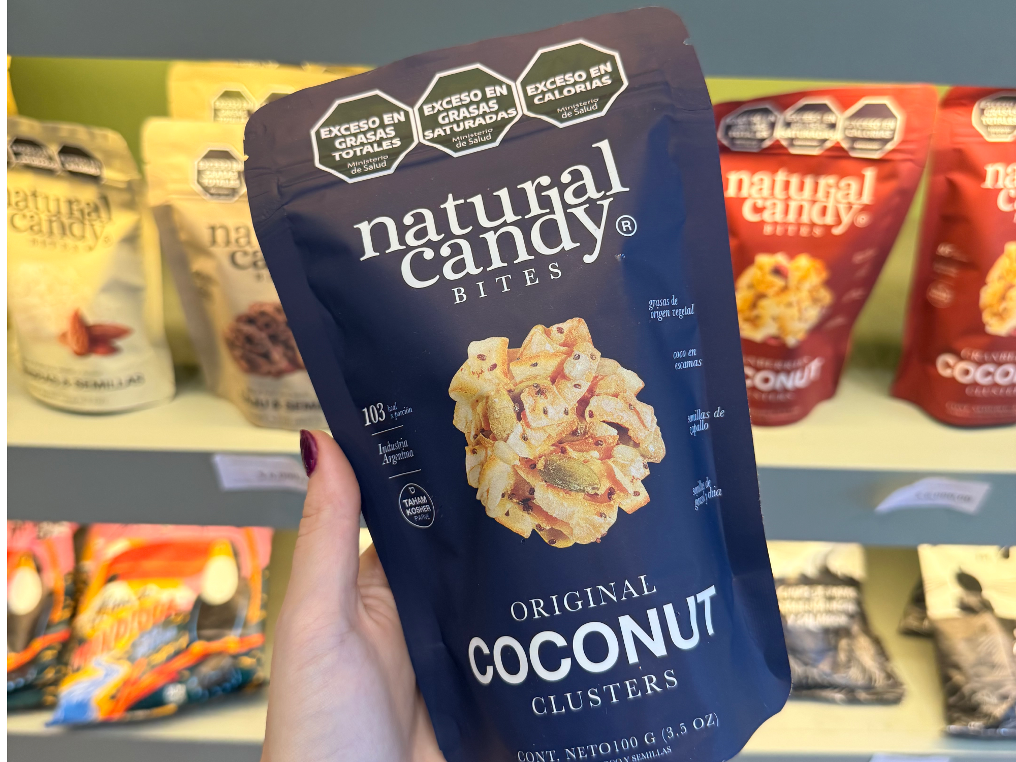 Natural Candy Bites Original coconut