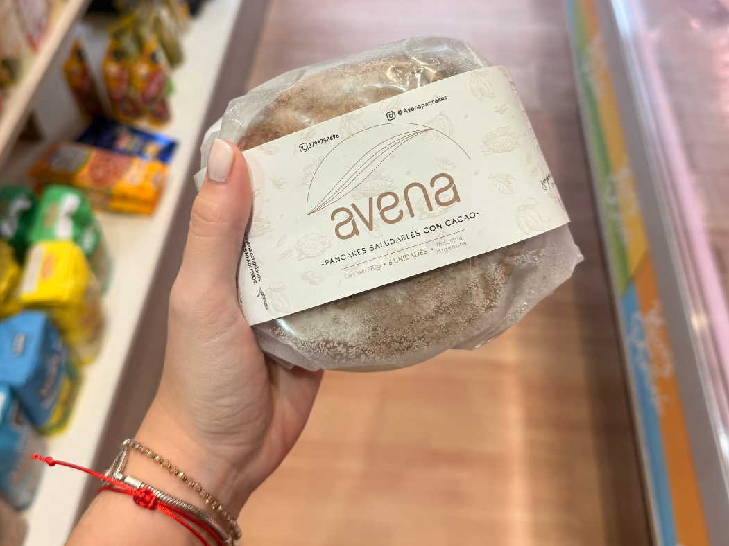 Pancake de cacao x 6 unidades