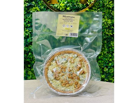 Tarta Integral de Roquefort, Nueces y Queso Descremado (Copia)