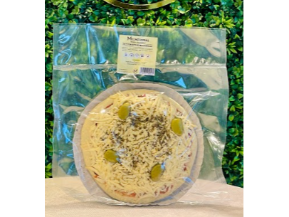 Pizzeta Keto Muzarrella ( c/ Harina de almendras ) (Copia)