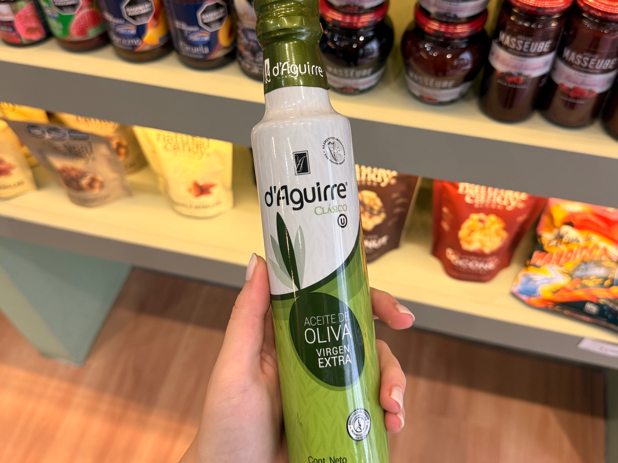 Aceite de Oliva Extra Virgen "D°Aguirre" x 250