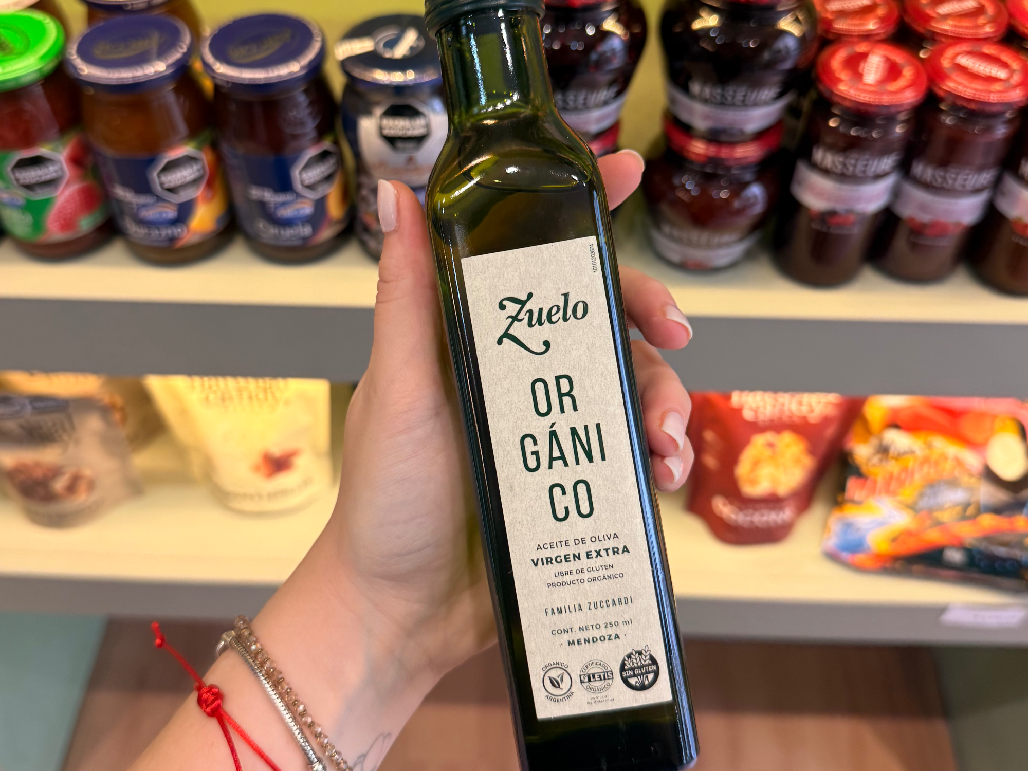 Aceite de Oliva "Zuelo" x 500 cc