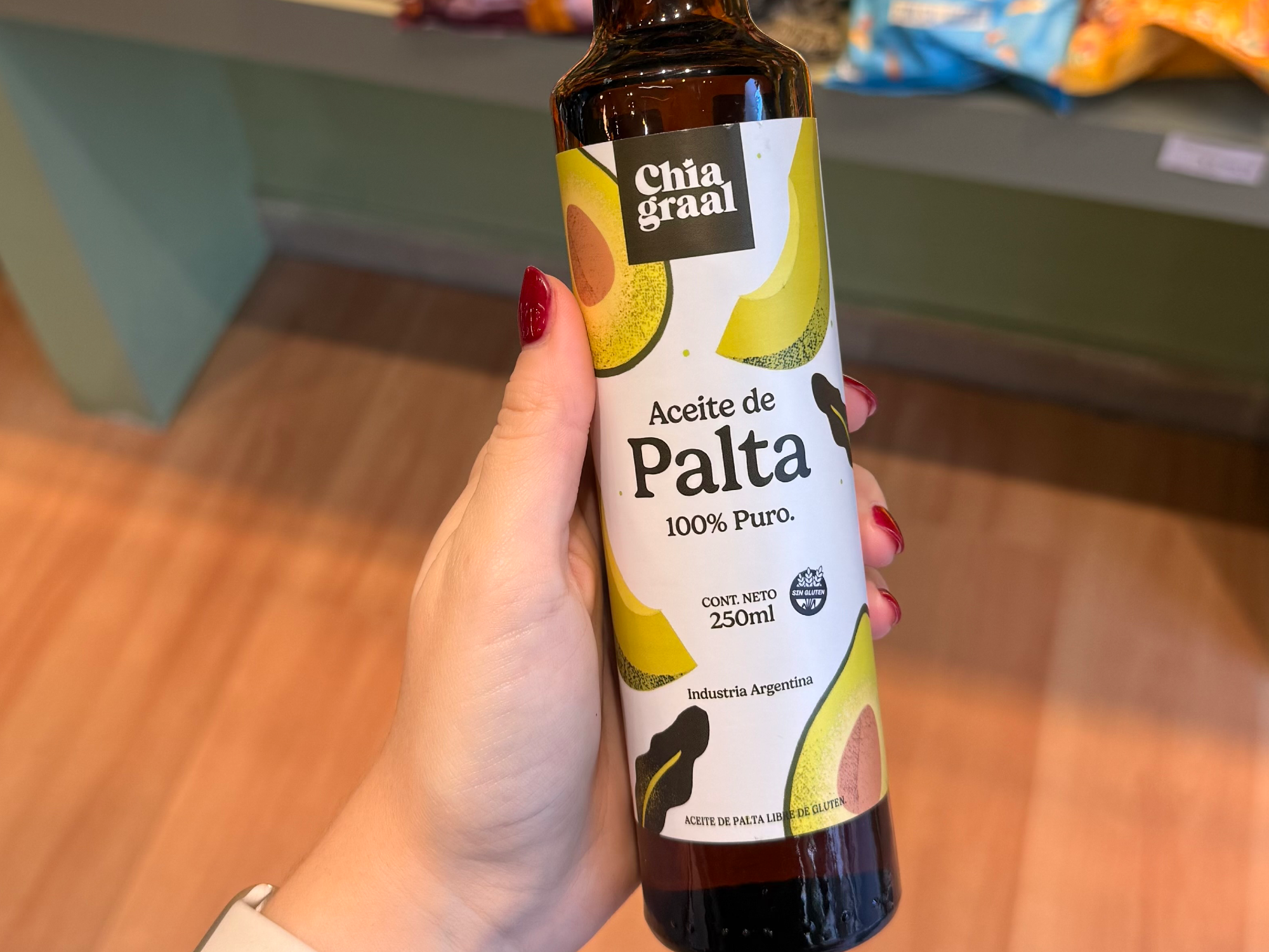 Aceite de Palta y Oliva x 250 cc