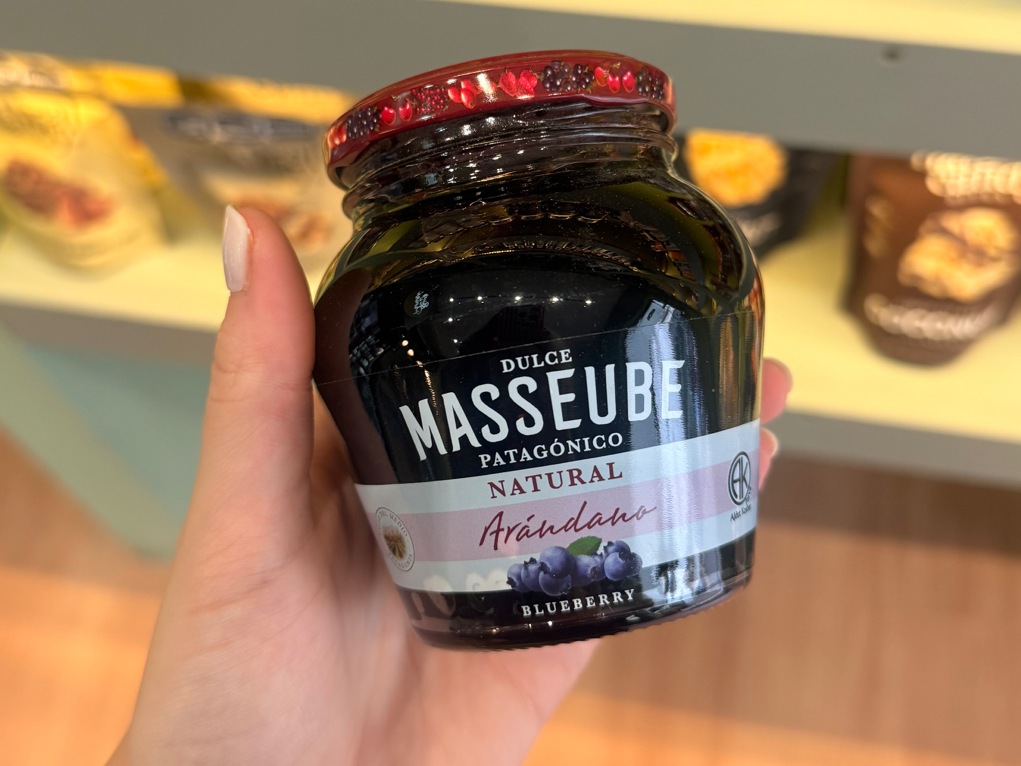Mermelada "Masseube" Arandanos