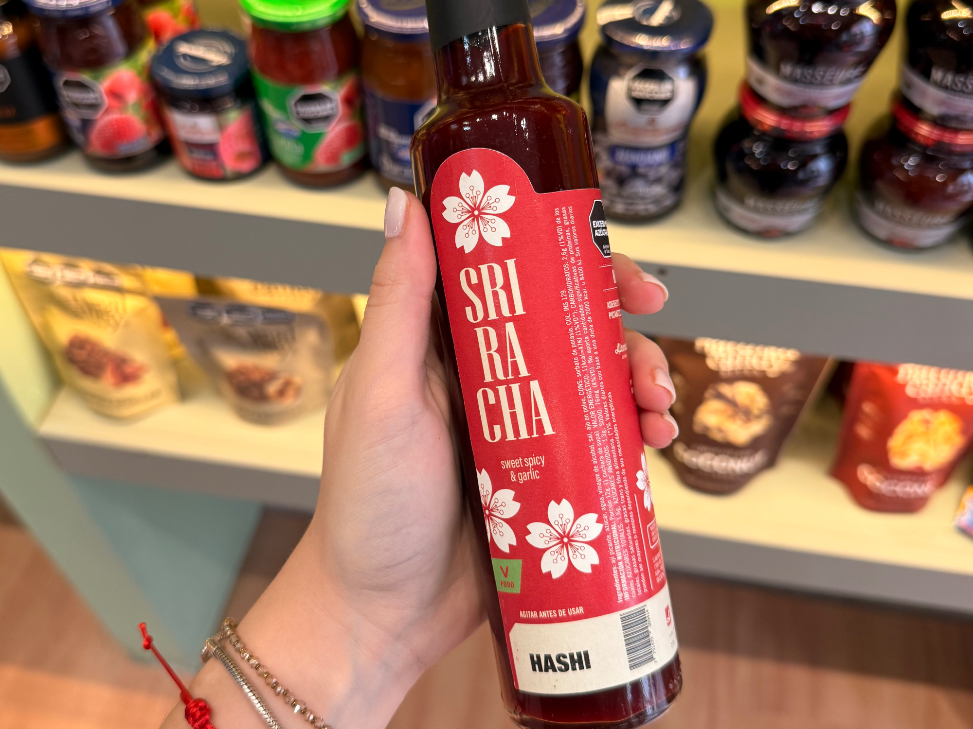 Sriracha salsa "Alcaraz"