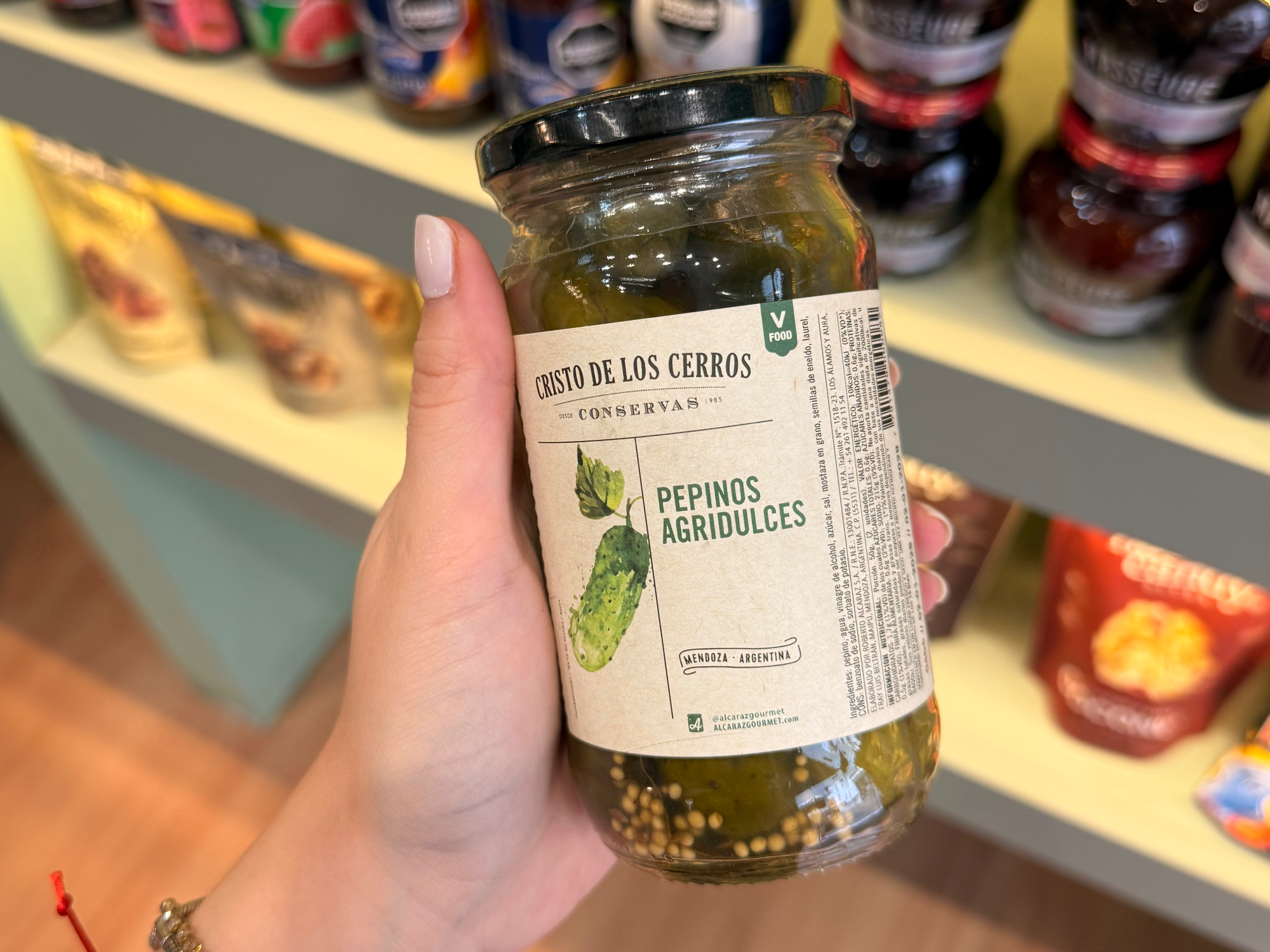 Pepino agridulce "Cristo de los Cerros"