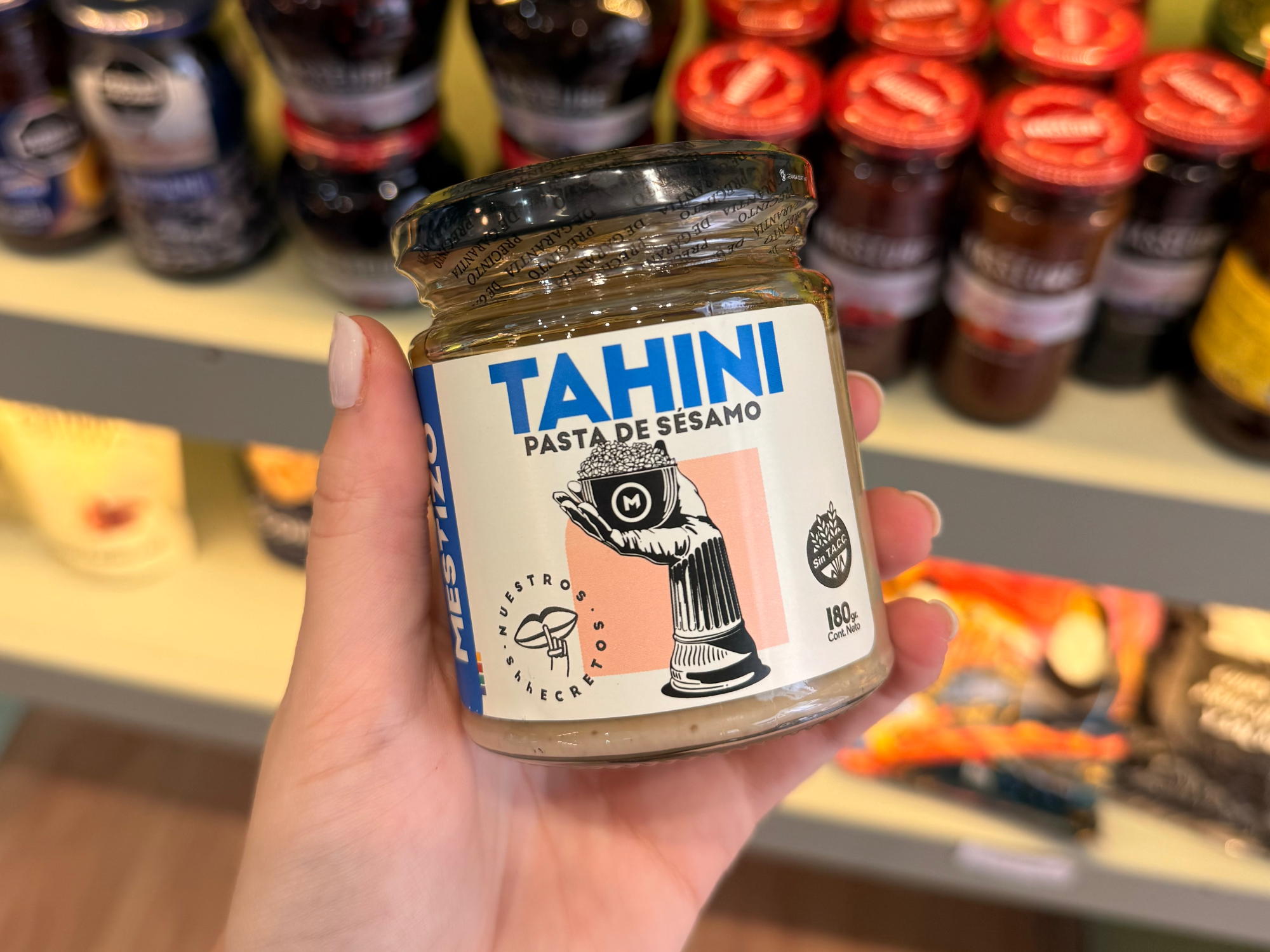 Hummus Tahini "Mestizo"