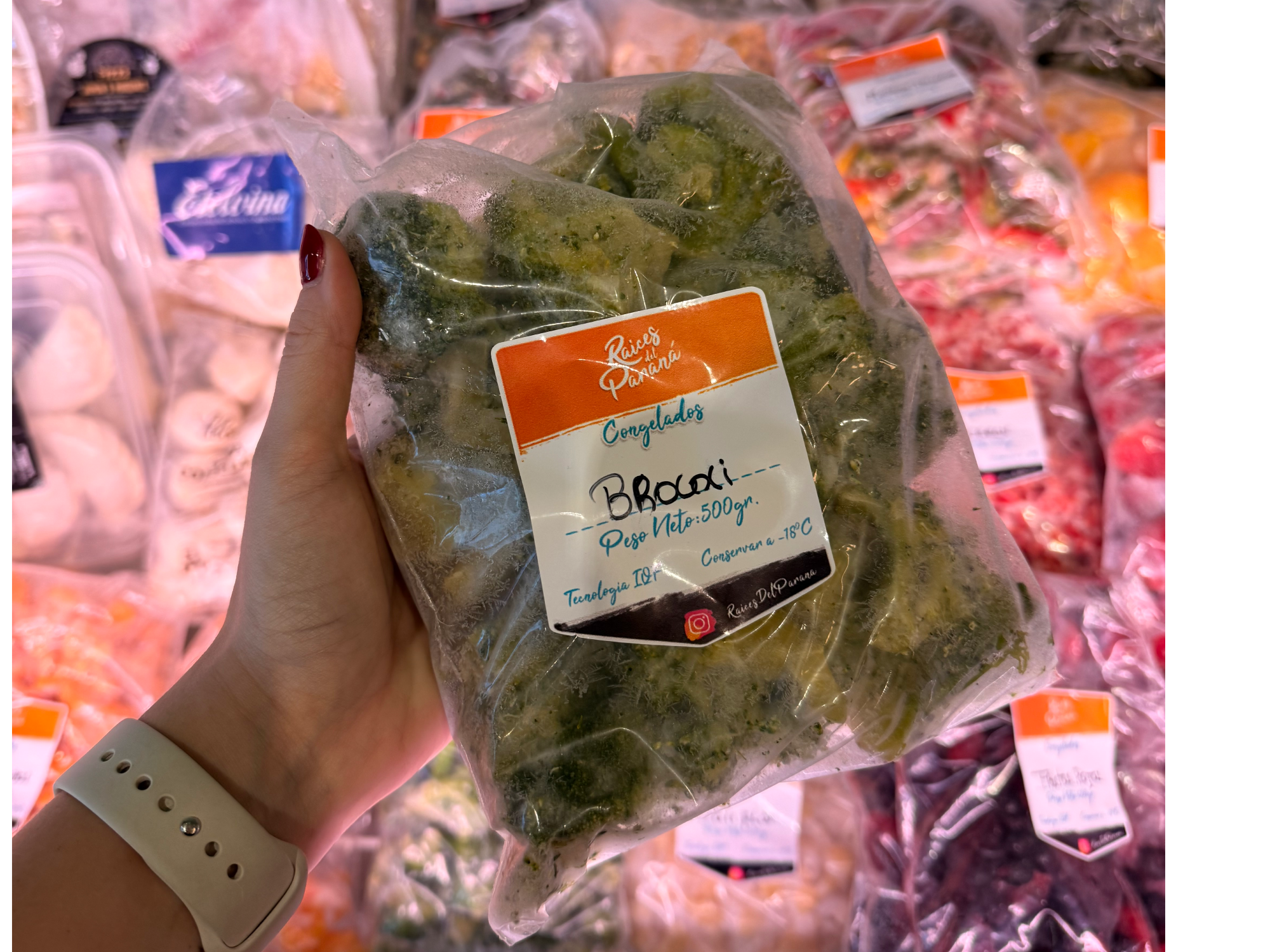 Brocoli x 500 Grs