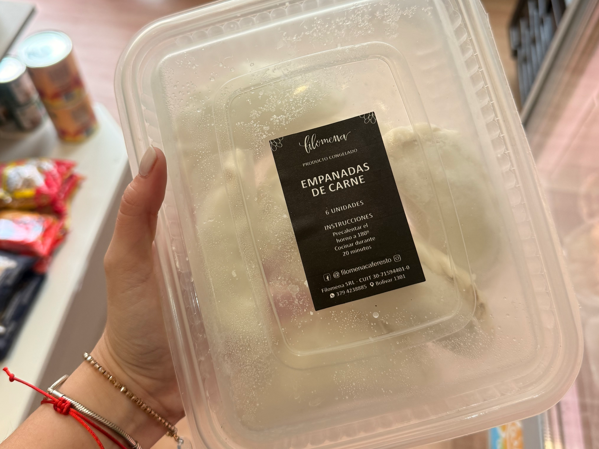 Empanada "Filomena" de Carne x 6 unid