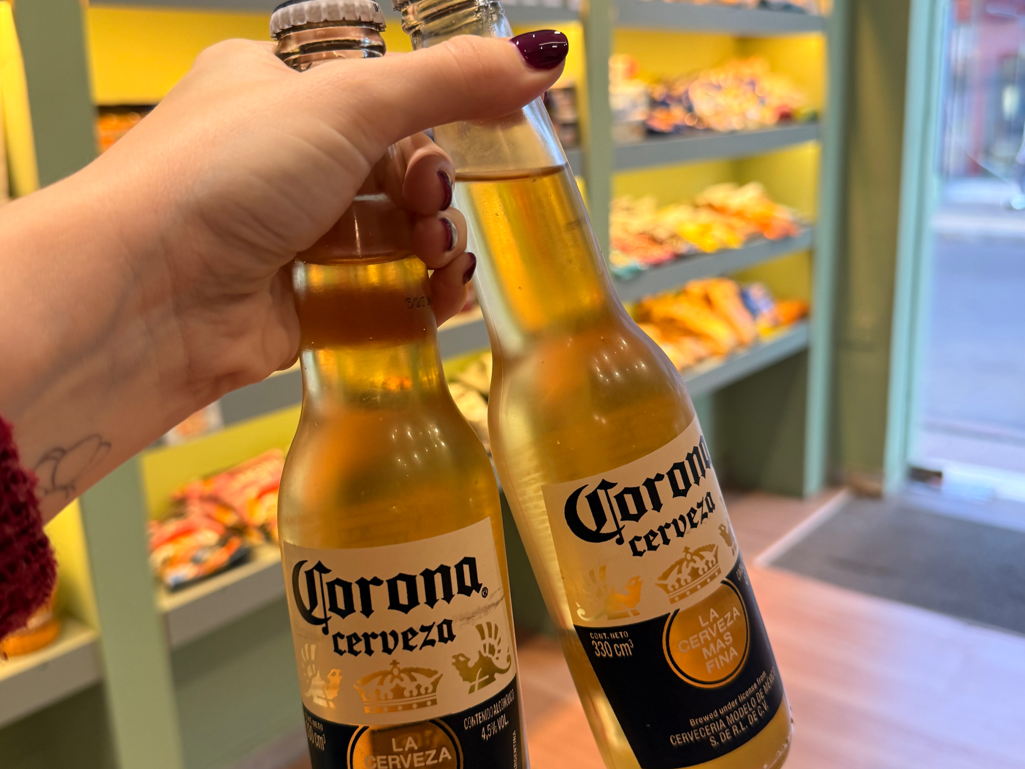 Cerveza Corona 330 ml