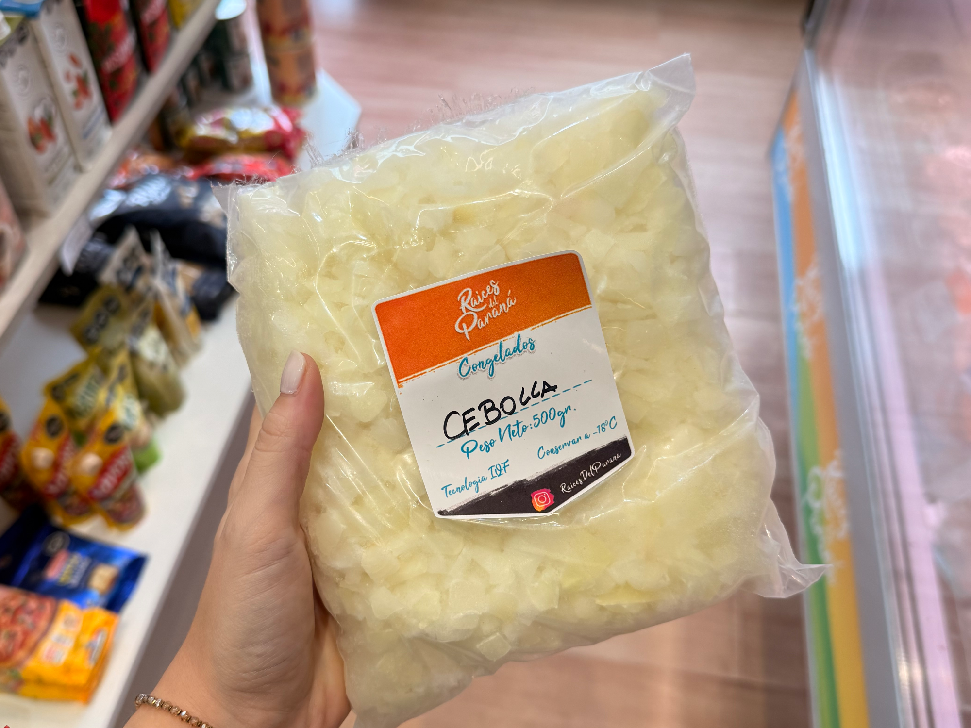 Cebolla en Cubo x 500 Grs
