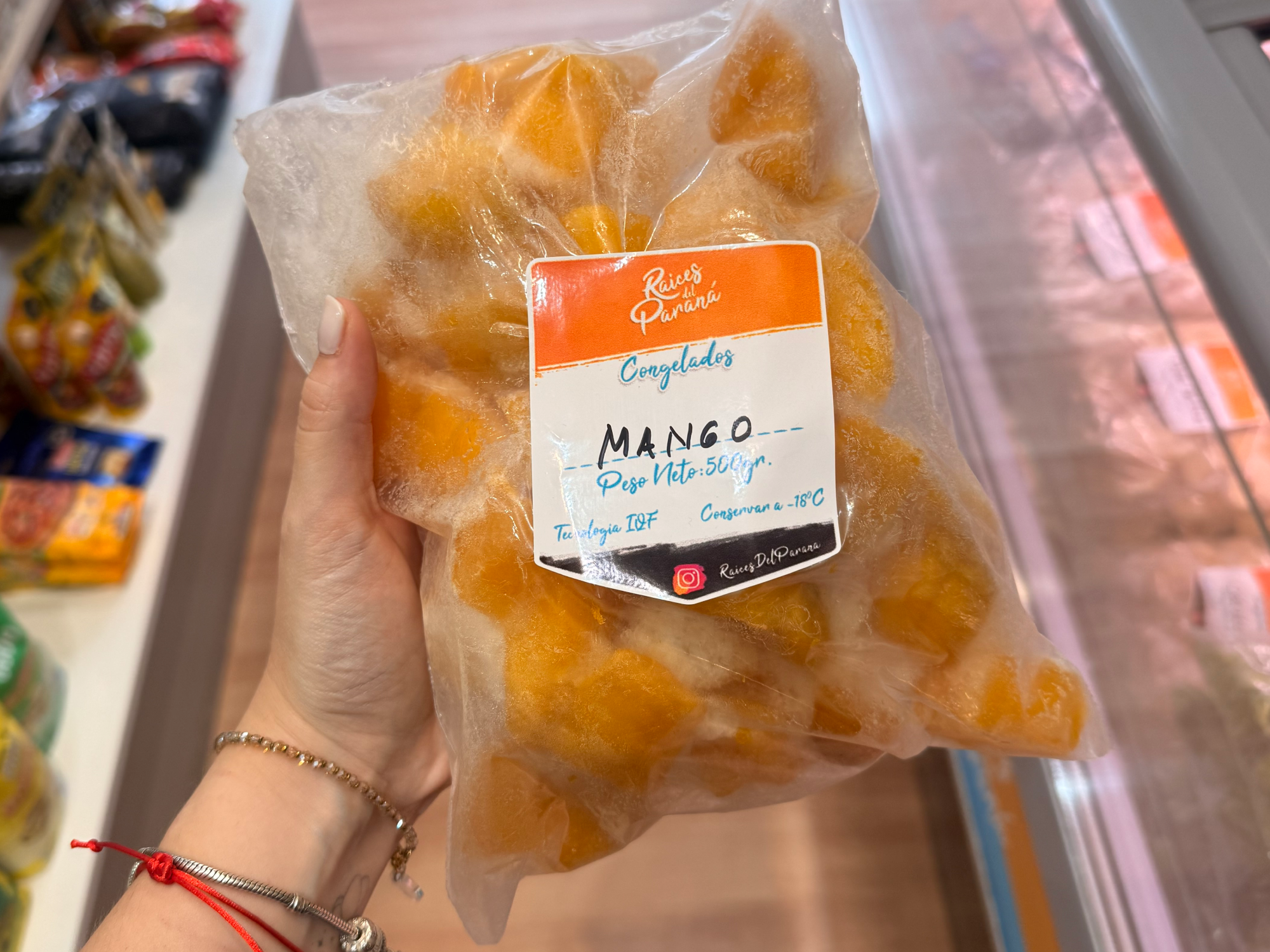 Mango x 500 Grs