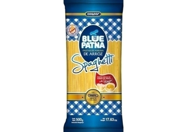 Spaghetti de Arroz "Blue Patna"