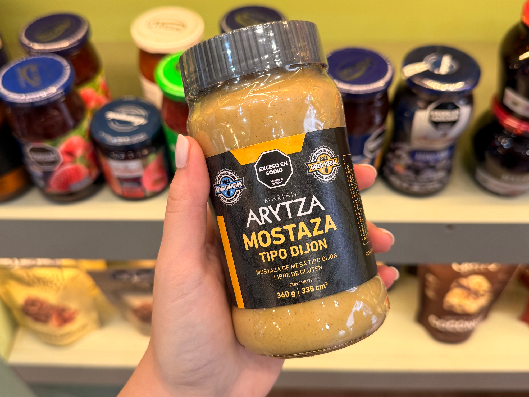Mostaza Dijon "Arytza"