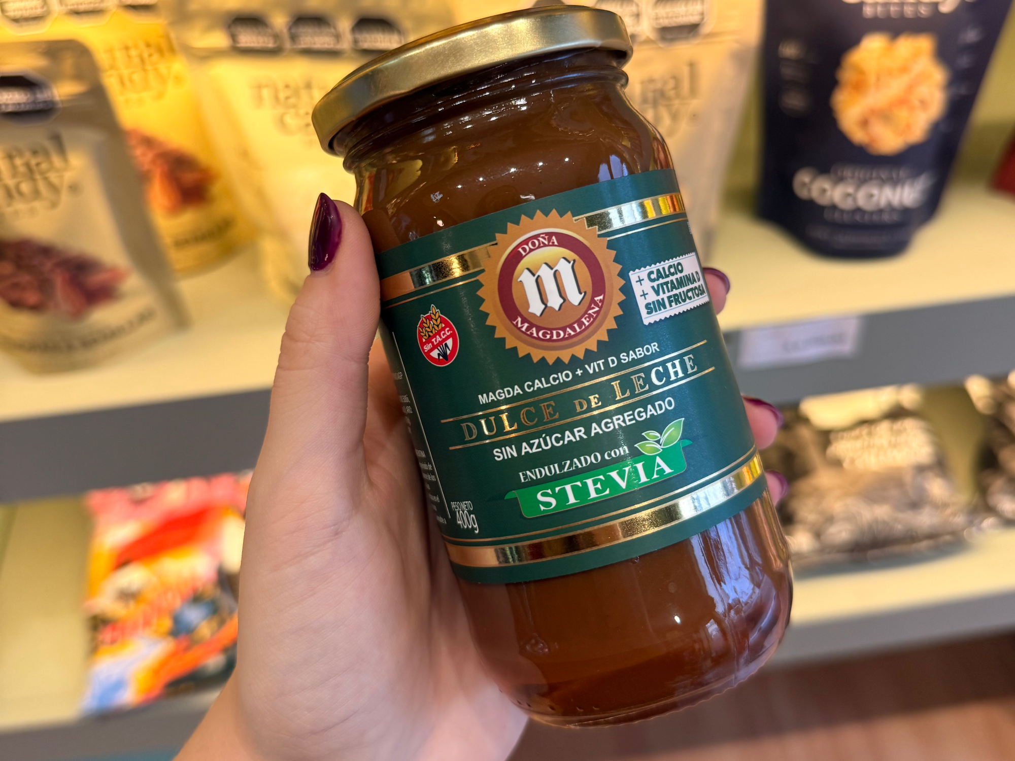 Dulce de Leche sin azucar "Doña Magdalena" x 400 grs