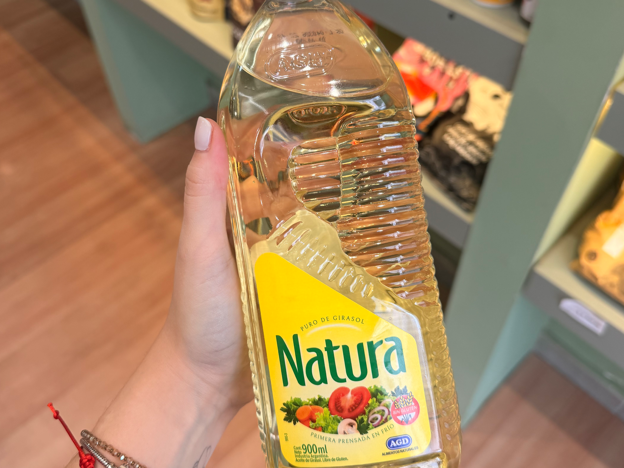Aceite de girasol "Natura" x 900 cc