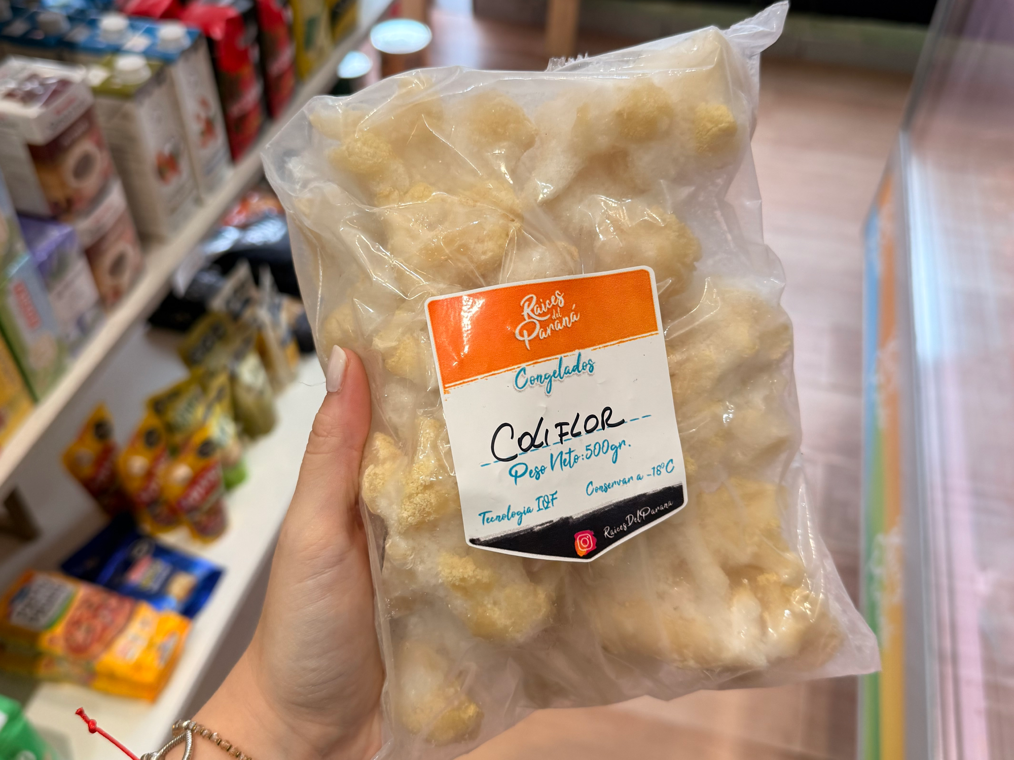 Coliflor x 500 Grs