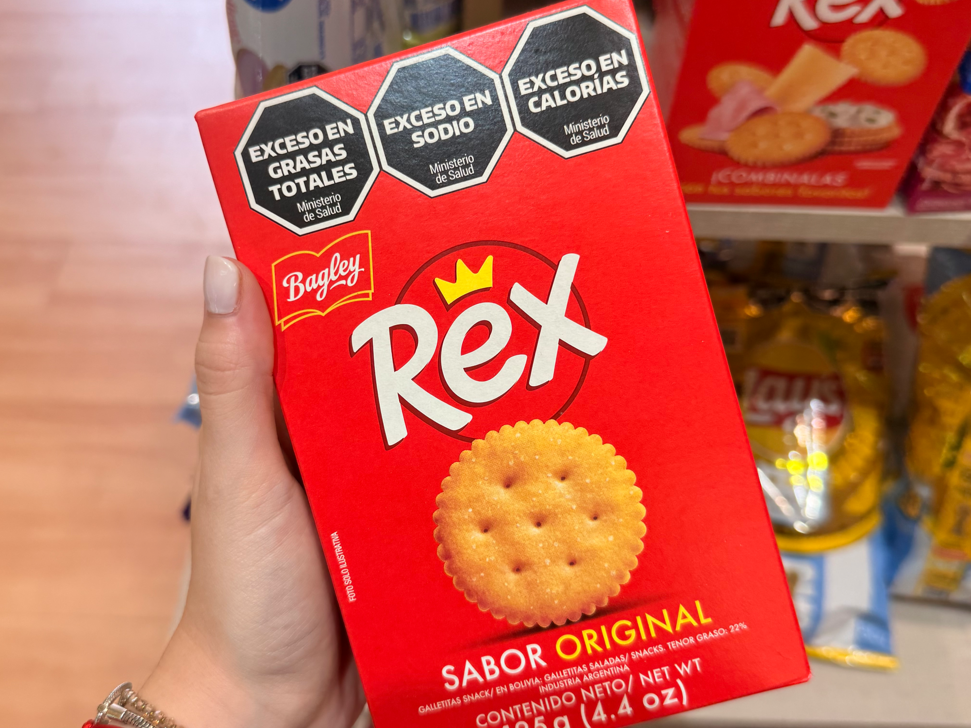 Rex 125 grs