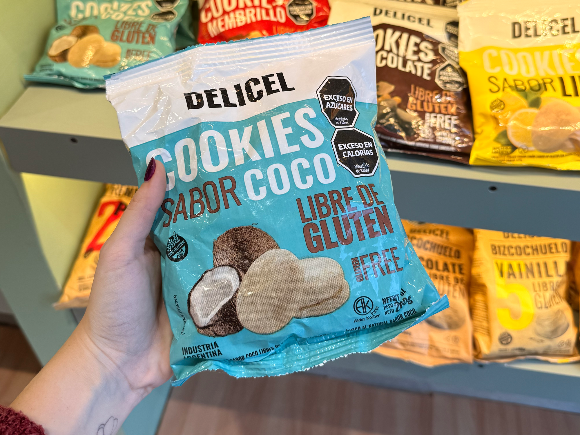 Galletitas de Coco x 200 grs