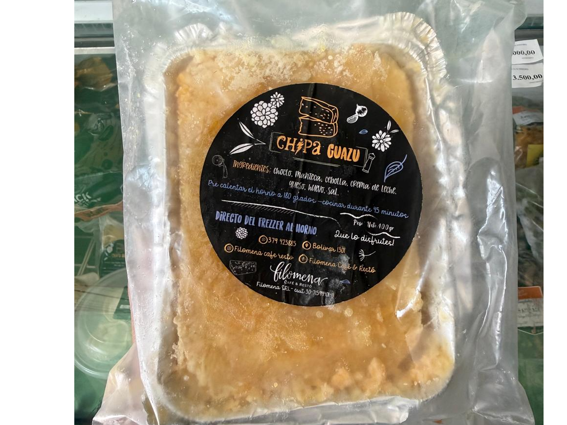 Chipa Guasu "Filomena" x 400 grs