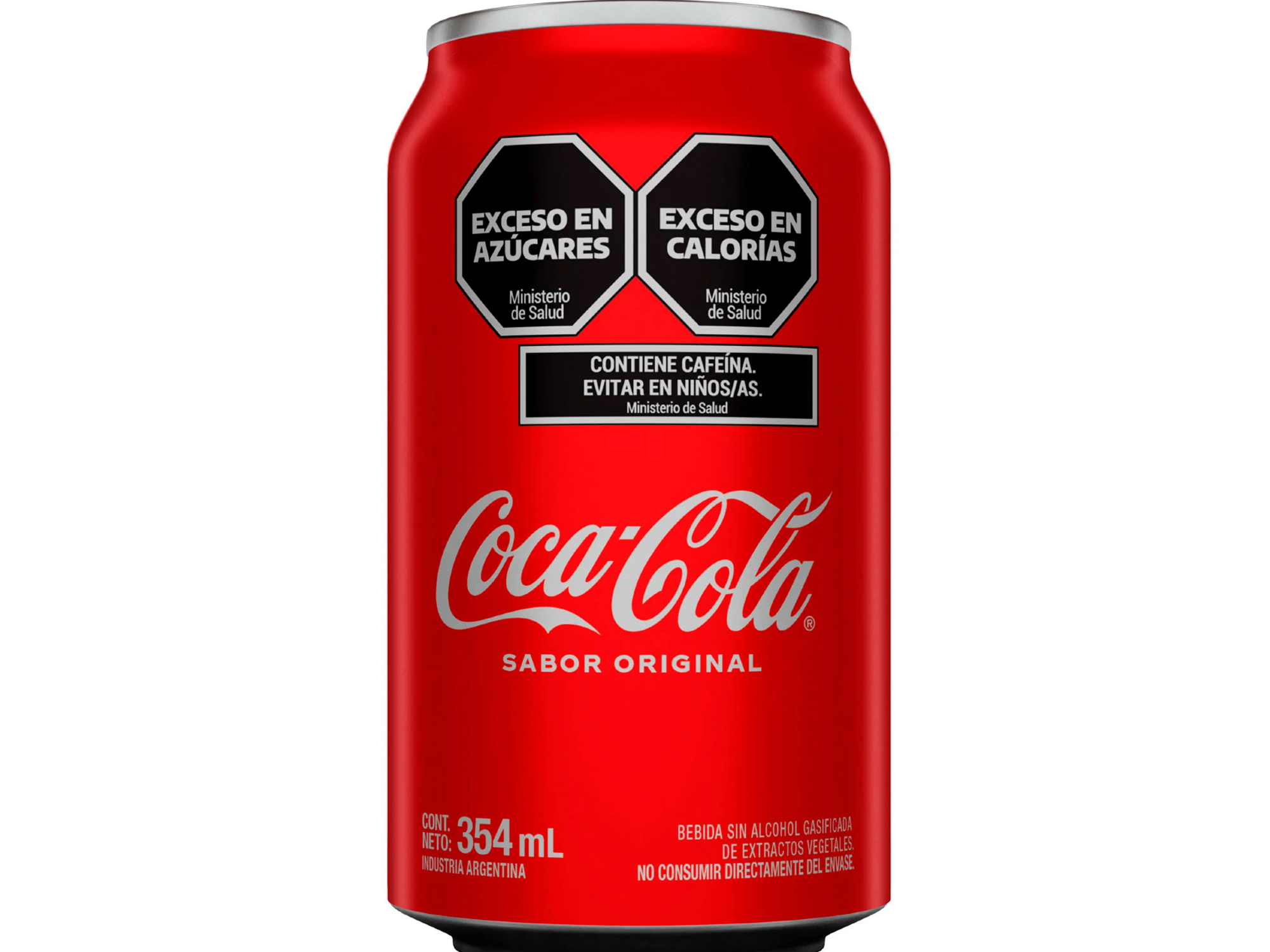 Coca Cola Lata 354cc