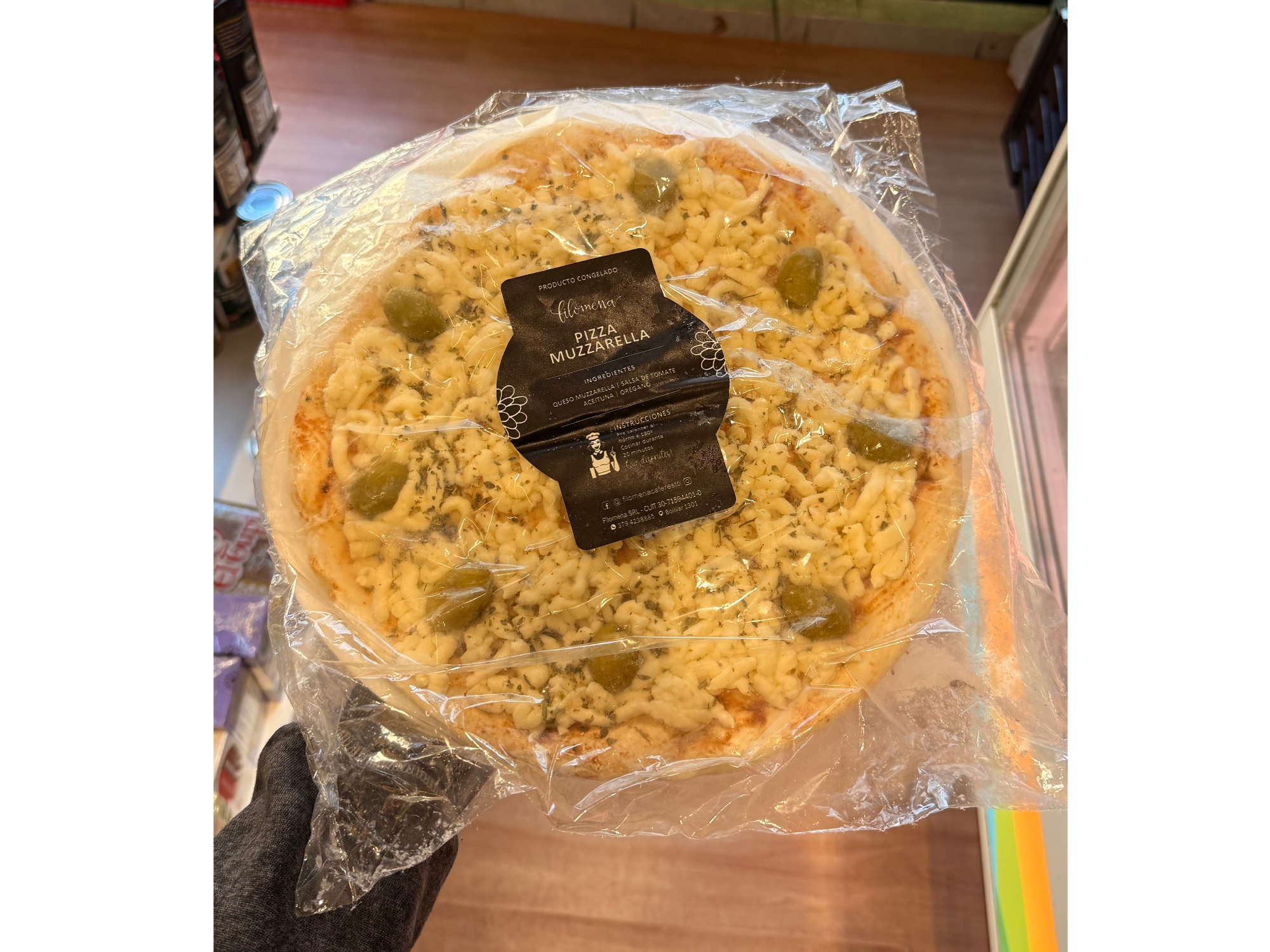 Pizza "Filomena" de Muzzarella