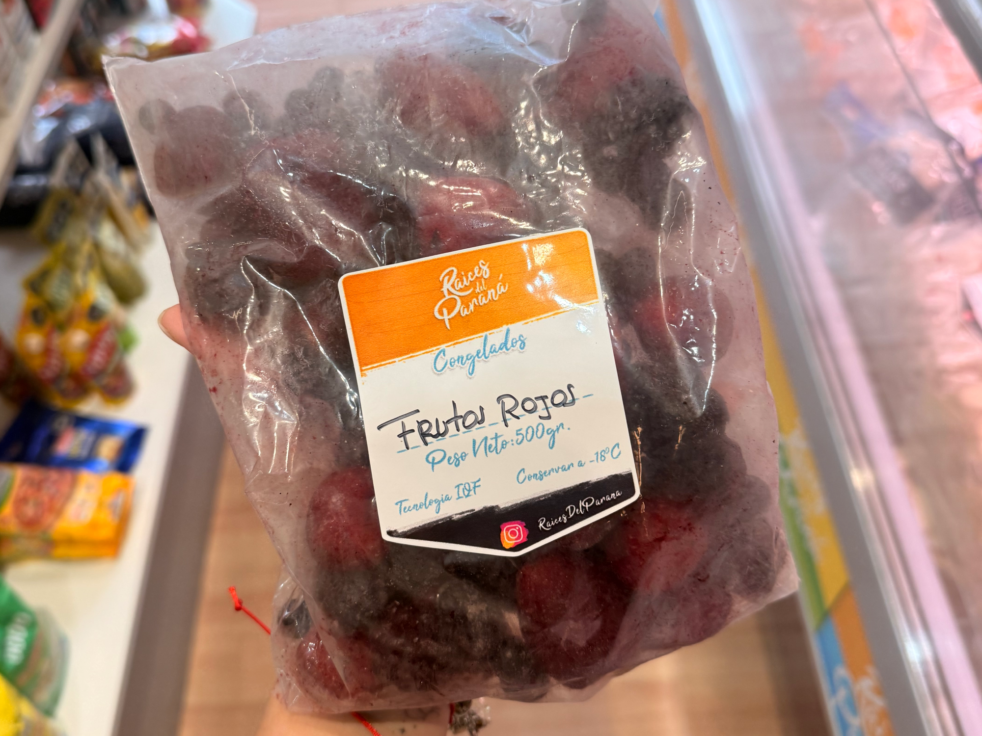 Frutos Rojos x 500 Grs