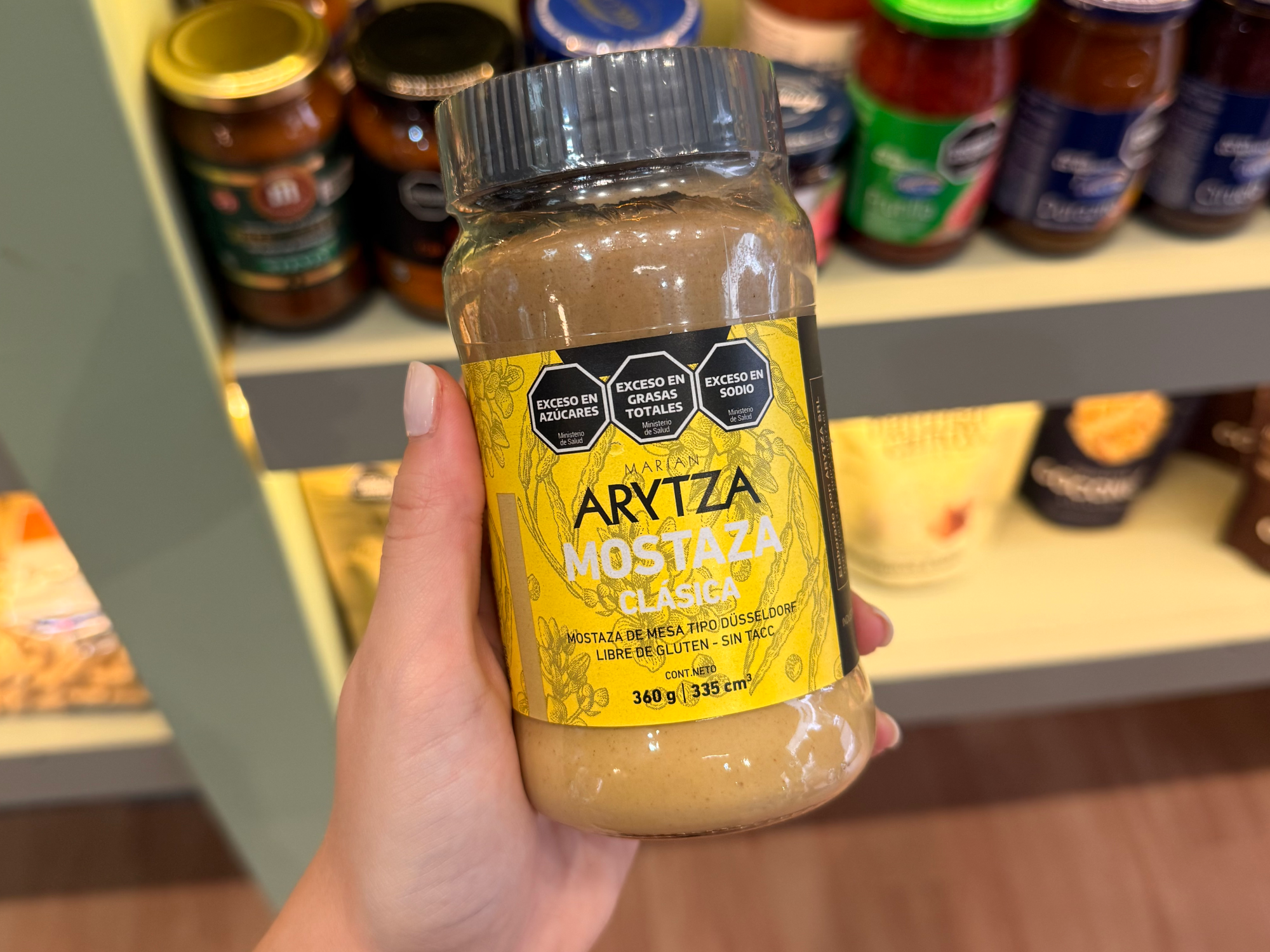 Mostaza Clásica "Arytza"