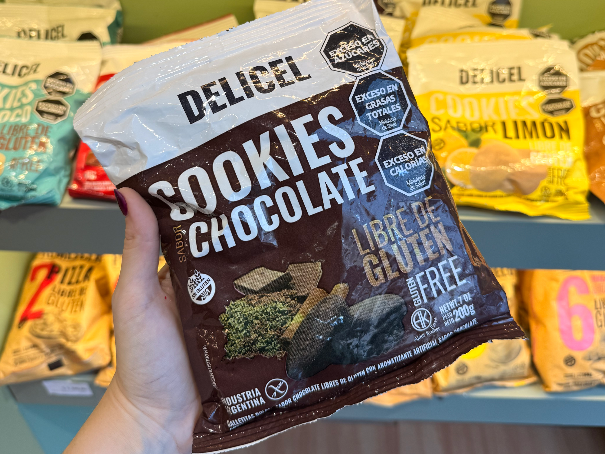 Galletitas de Chocolate x 200 grs