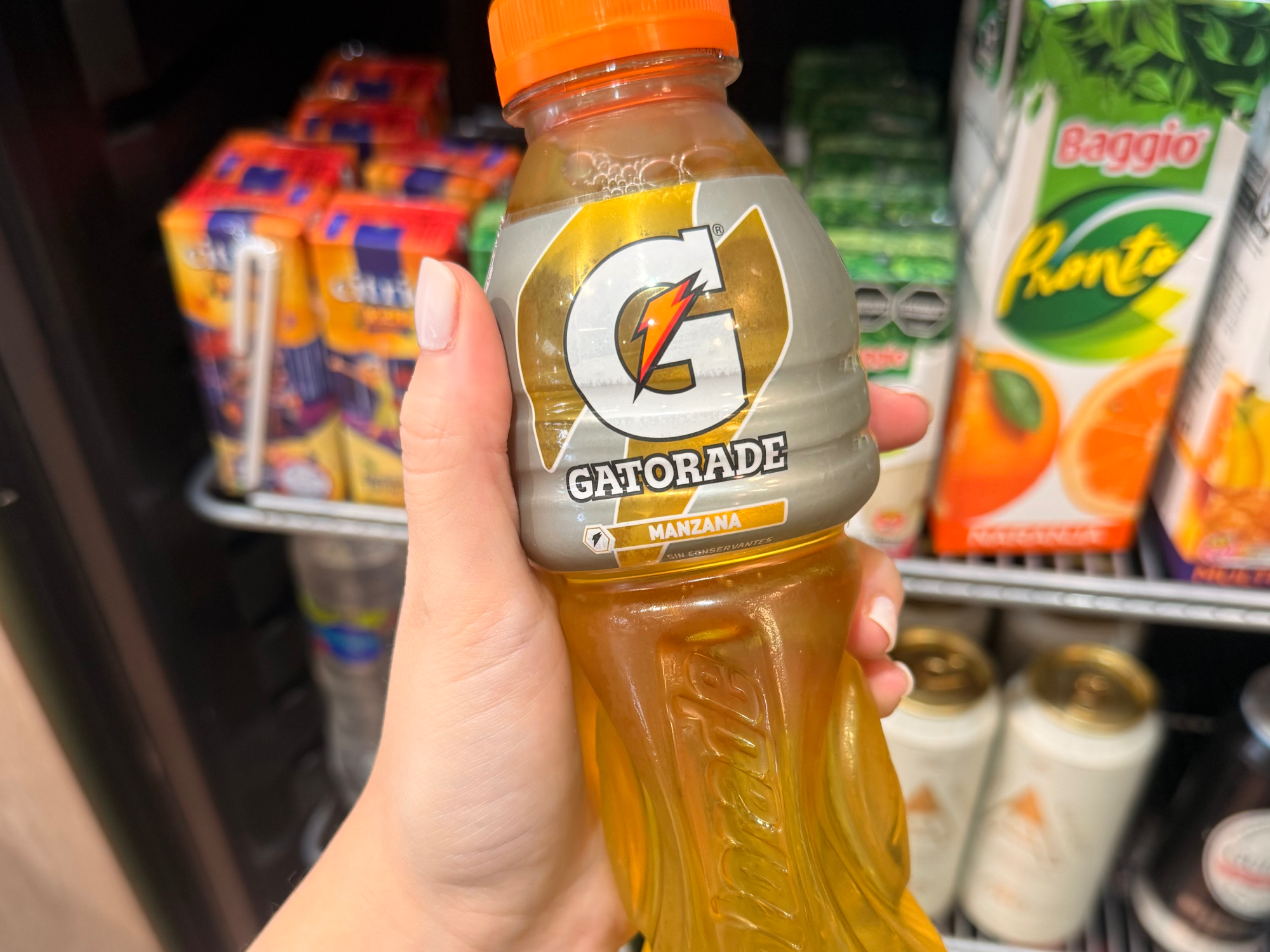 Gatorade Manzana