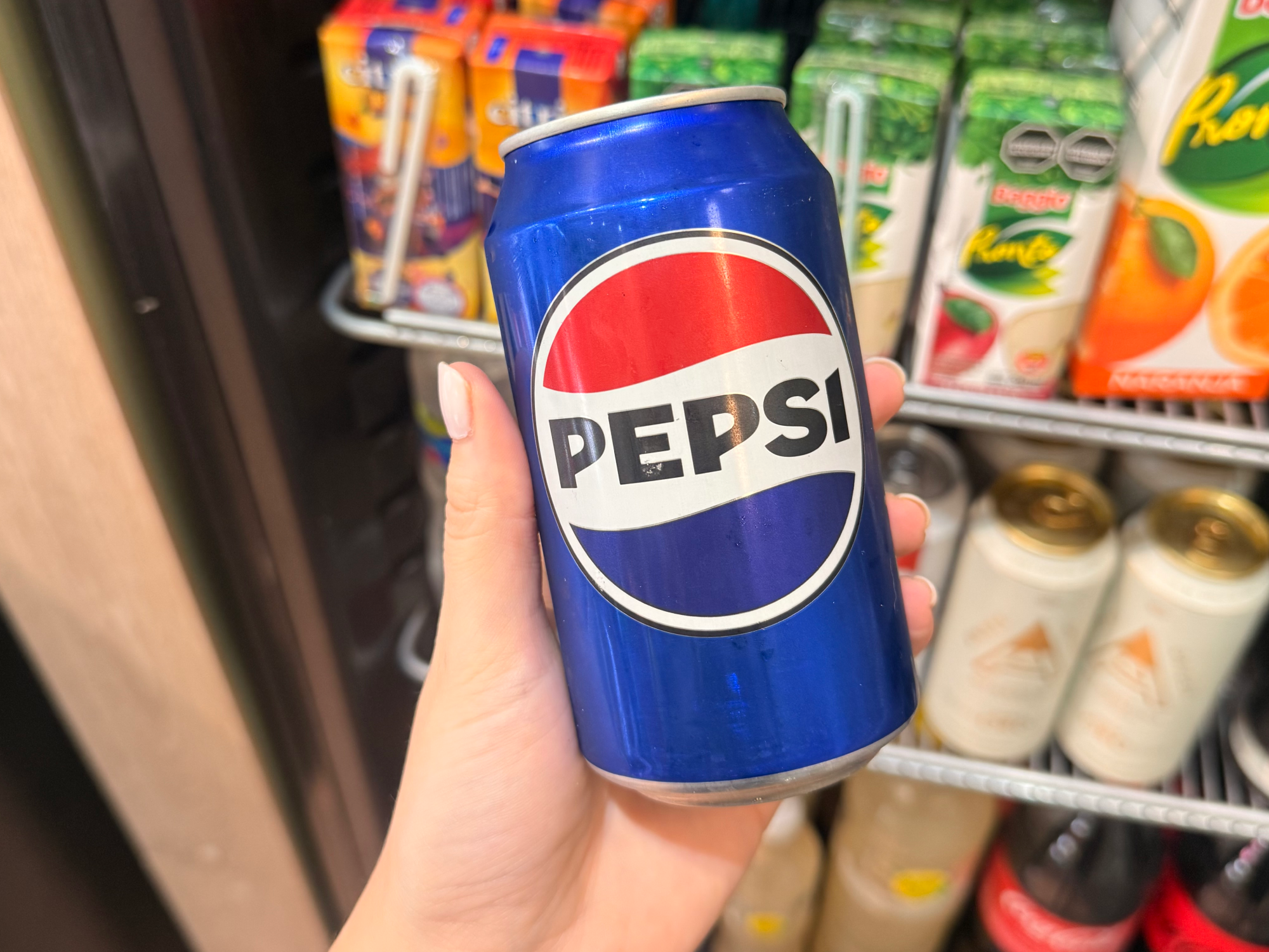 Pepsi Lata 354 cc
