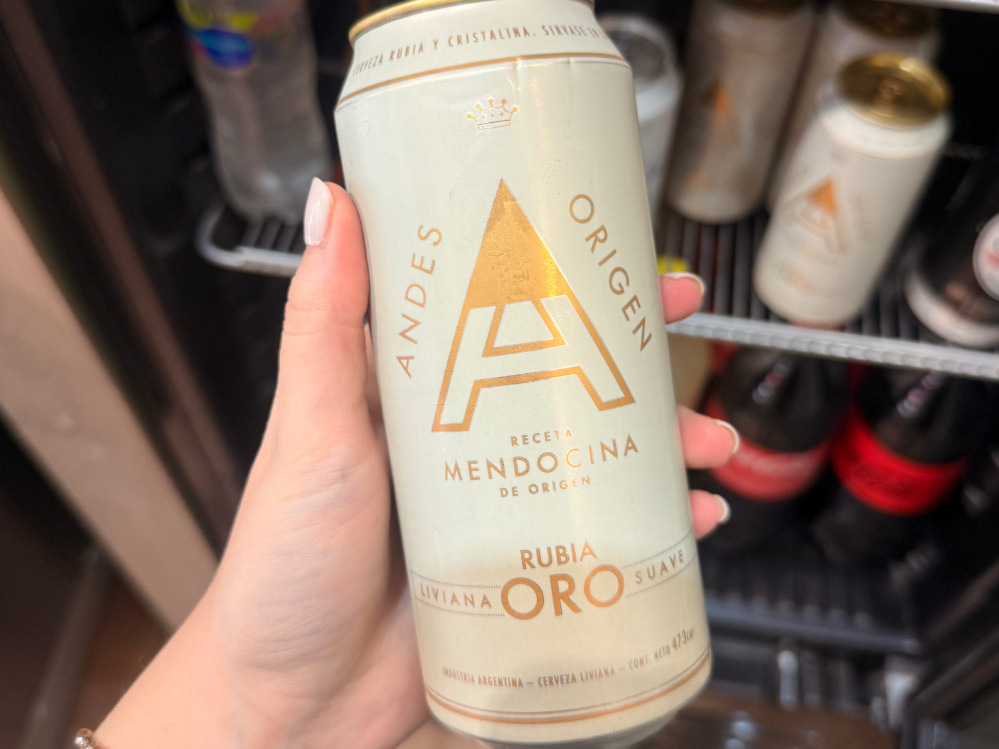 Cerveza Andes Origen