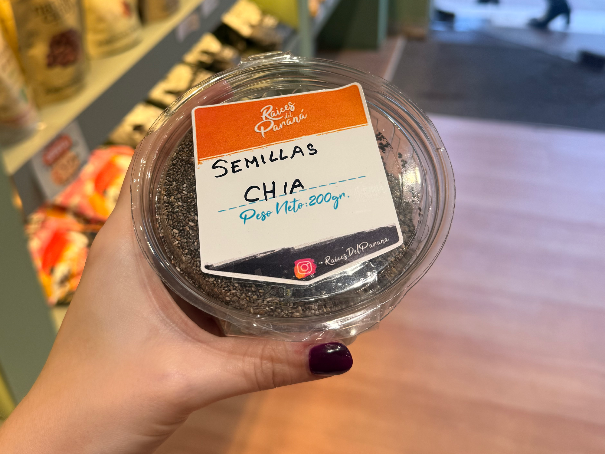 Semilla de chia