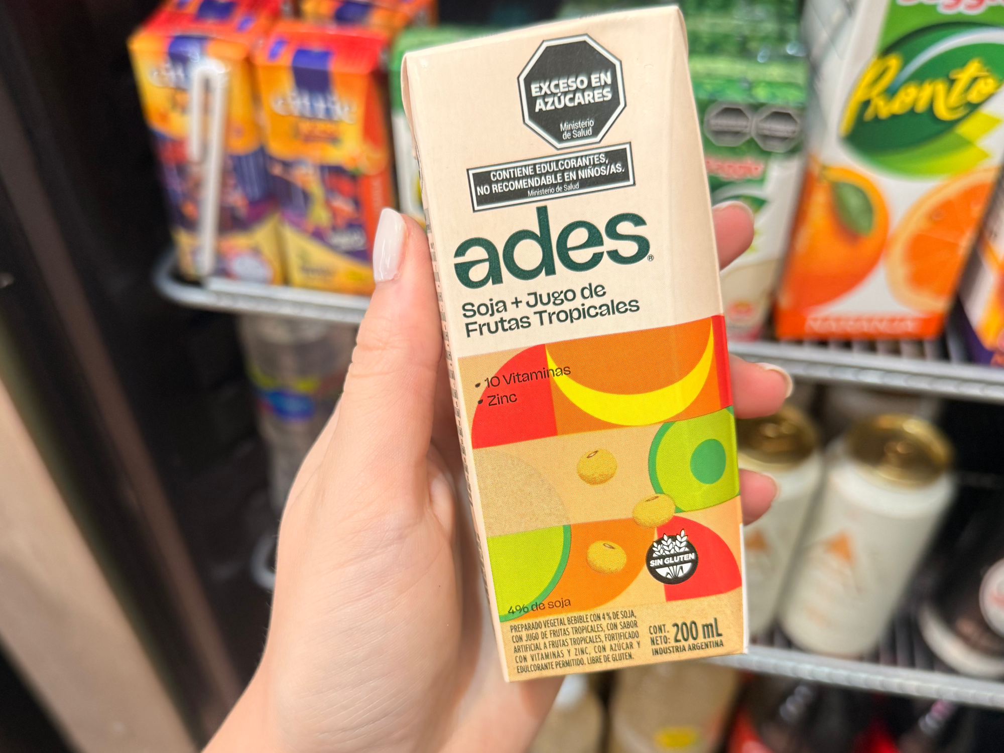 Ades Frutas Tropicales 200ML