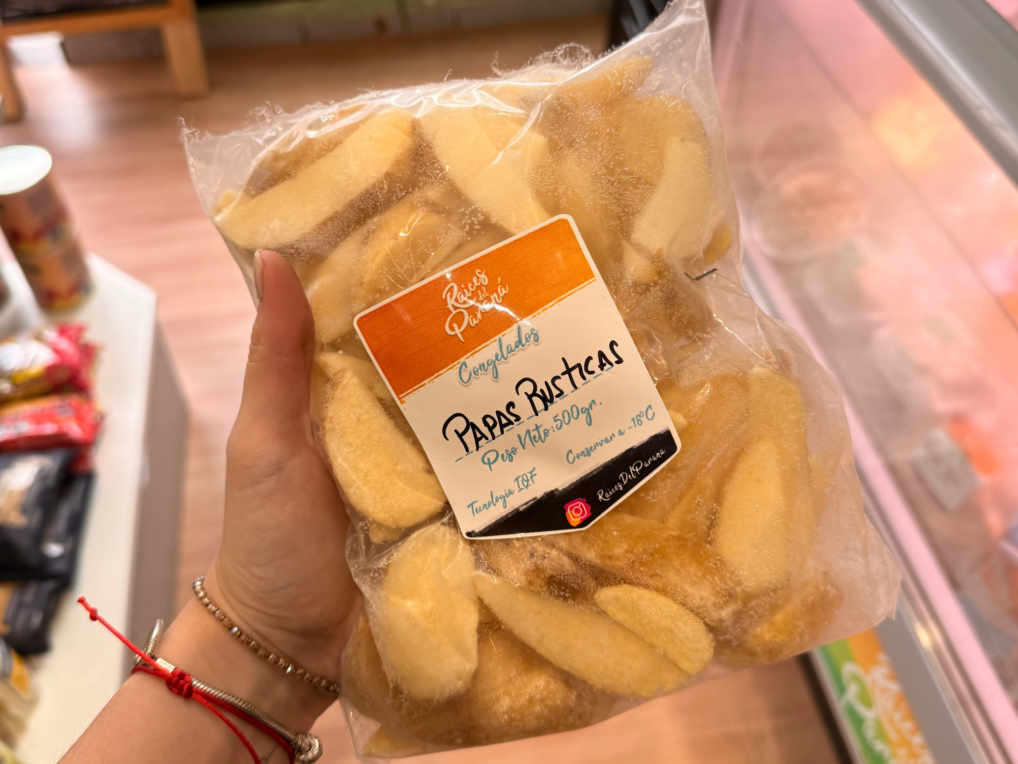 Papas Rusticas Simplot x 500 grs